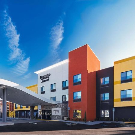 Fairfield Inn & Suites By Marriott Fresno Yosemite International Airport Eksteriør billede