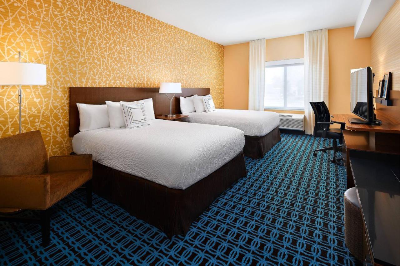 Fairfield Inn & Suites By Marriott Fresno Yosemite International Airport Eksteriør billede