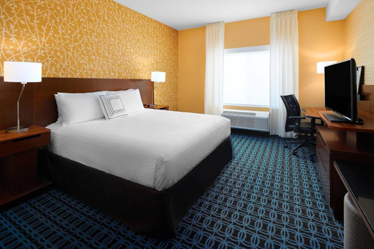 Fairfield Inn & Suites By Marriott Fresno Yosemite International Airport Eksteriør billede
