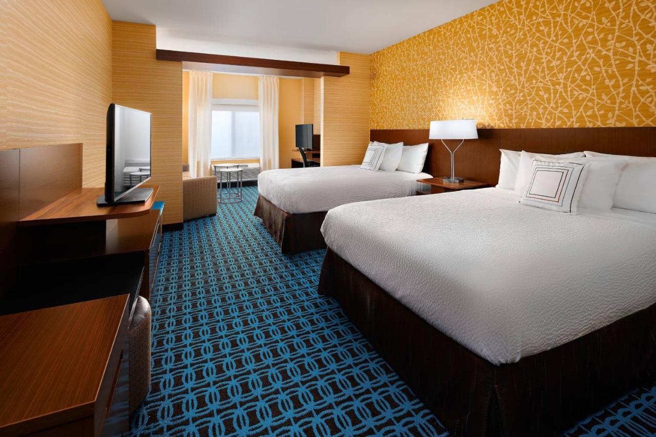 Fairfield Inn & Suites By Marriott Fresno Yosemite International Airport Eksteriør billede