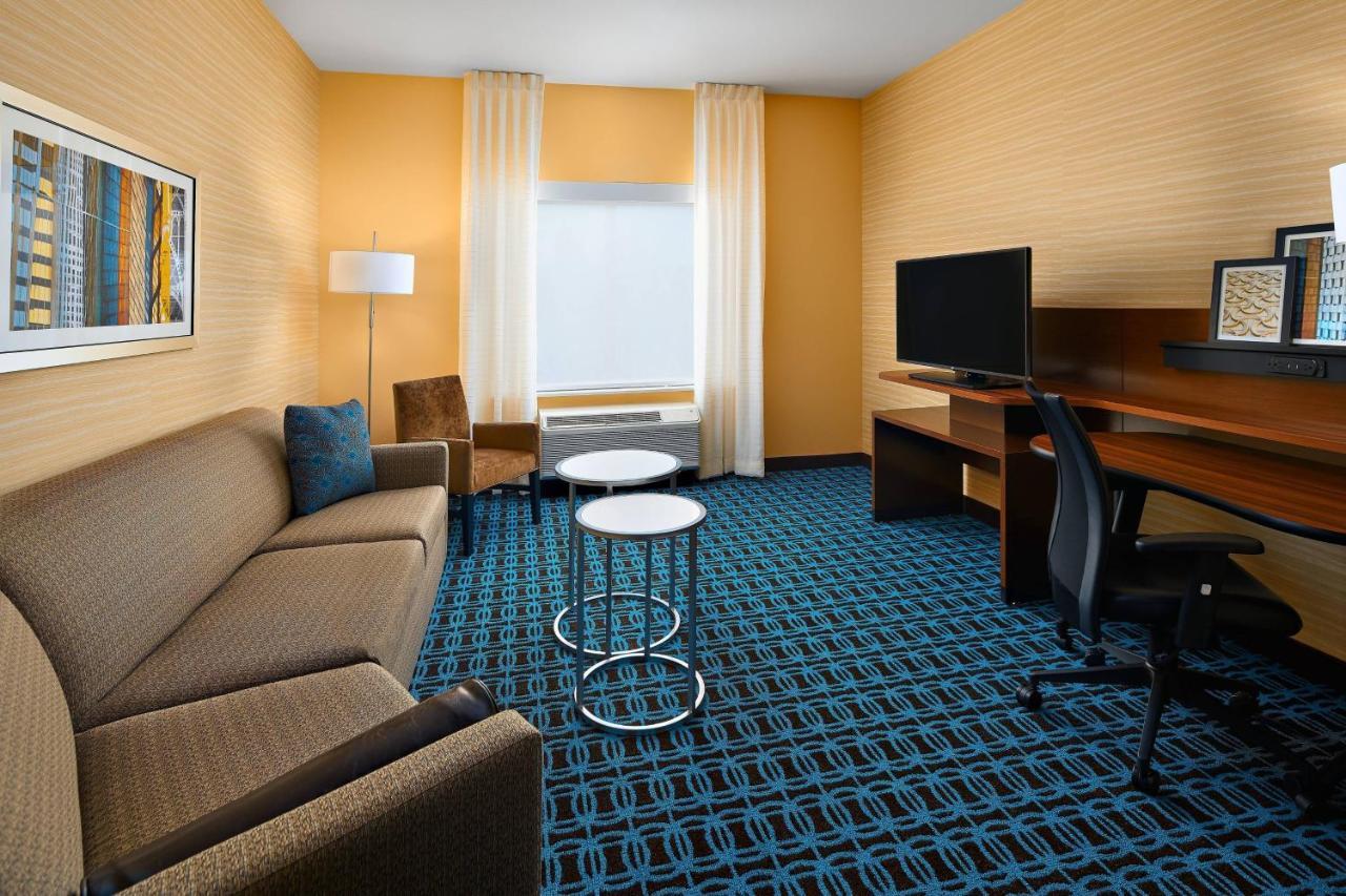 Fairfield Inn & Suites By Marriott Fresno Yosemite International Airport Eksteriør billede