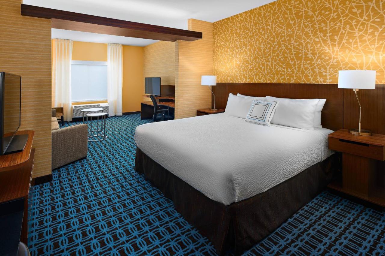 Fairfield Inn & Suites By Marriott Fresno Yosemite International Airport Eksteriør billede
