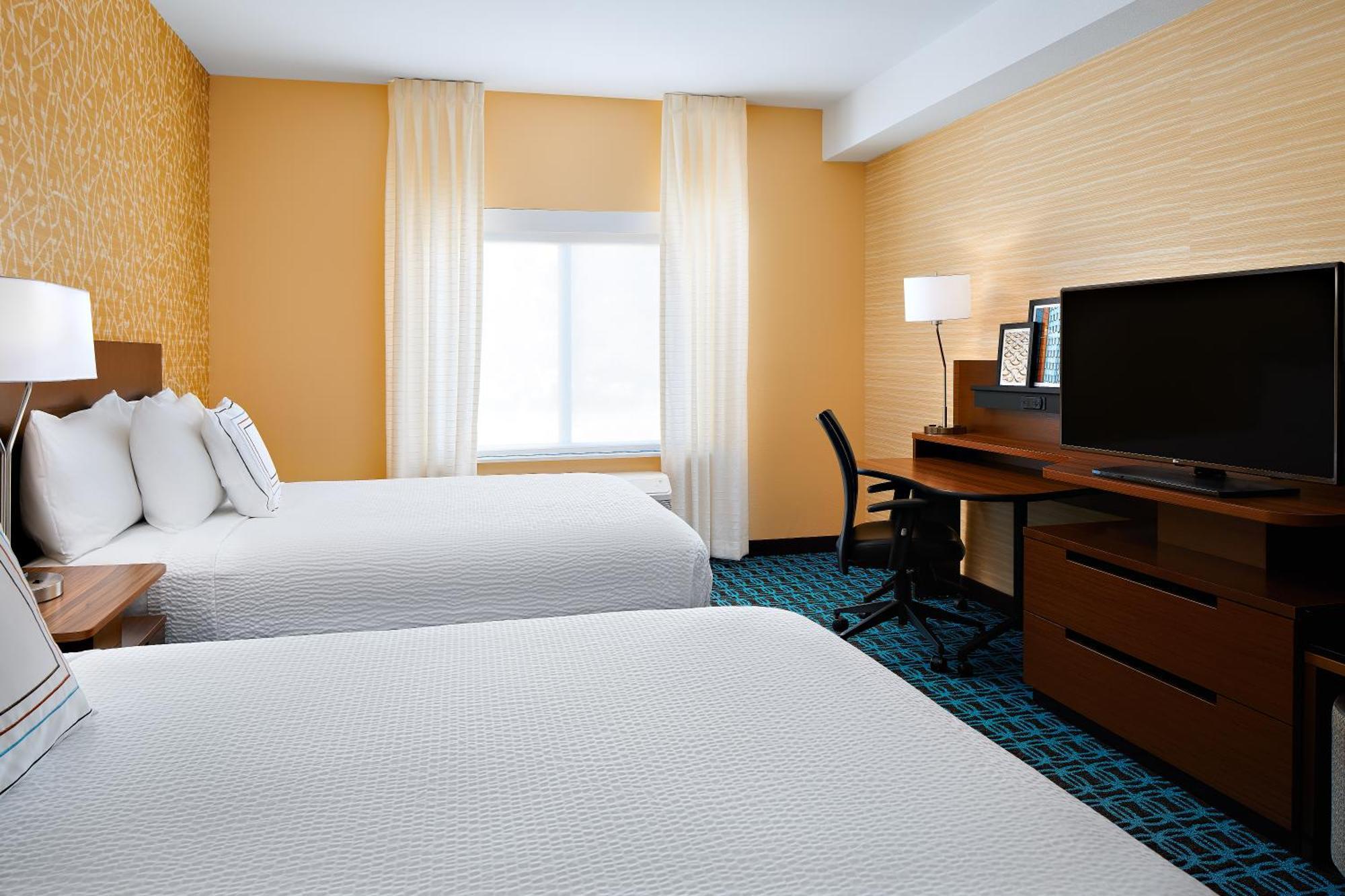Fairfield Inn & Suites By Marriott Fresno Yosemite International Airport Eksteriør billede