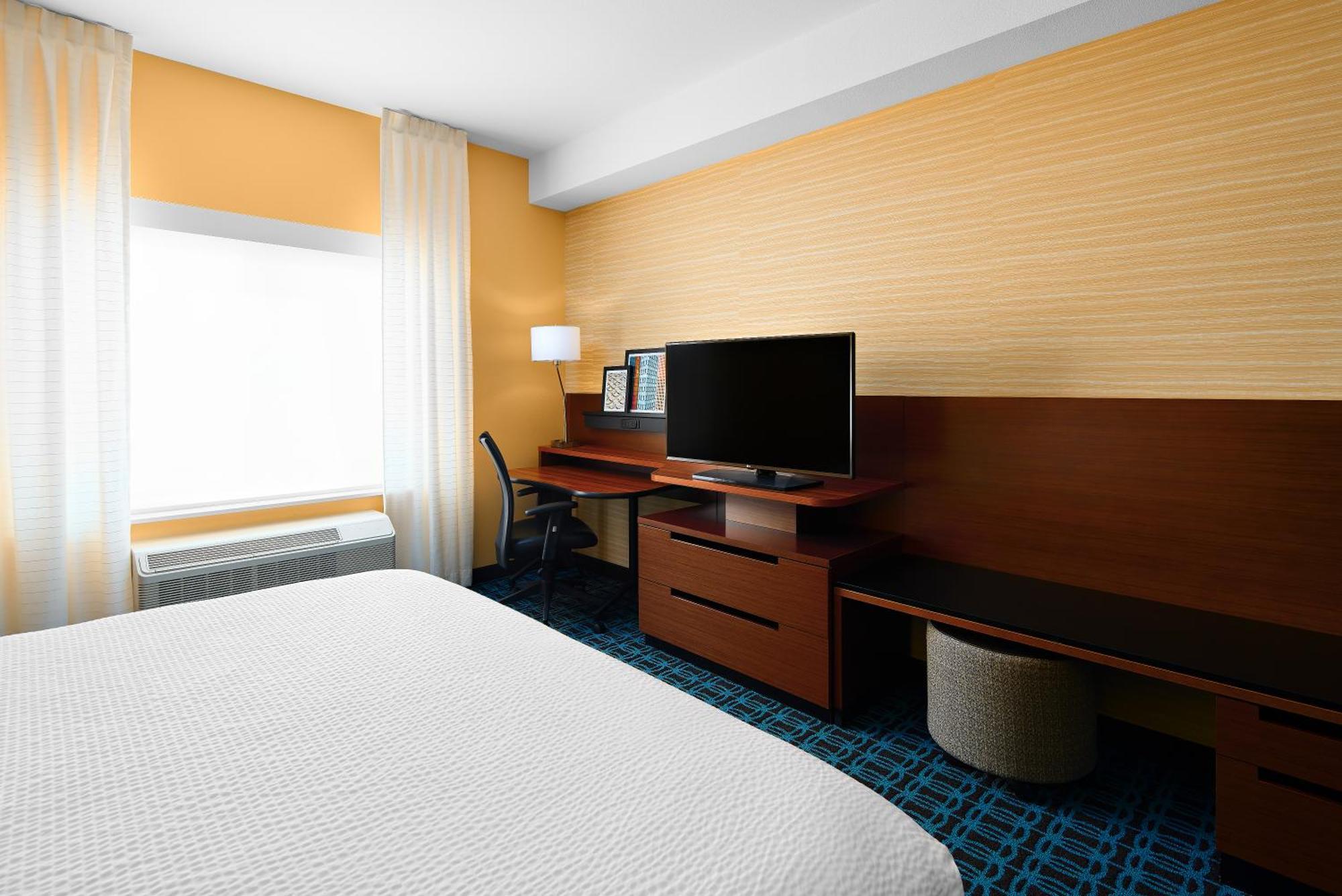 Fairfield Inn & Suites By Marriott Fresno Yosemite International Airport Eksteriør billede