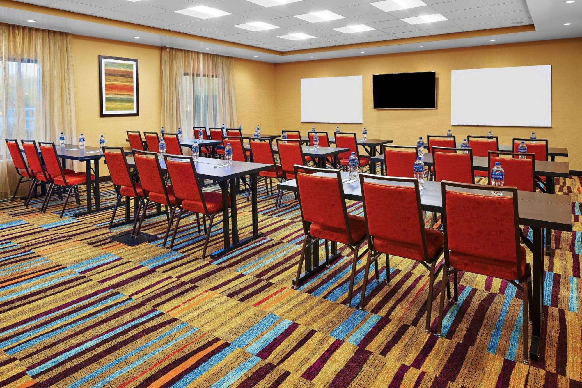 Fairfield Inn & Suites By Marriott Fresno Yosemite International Airport Eksteriør billede