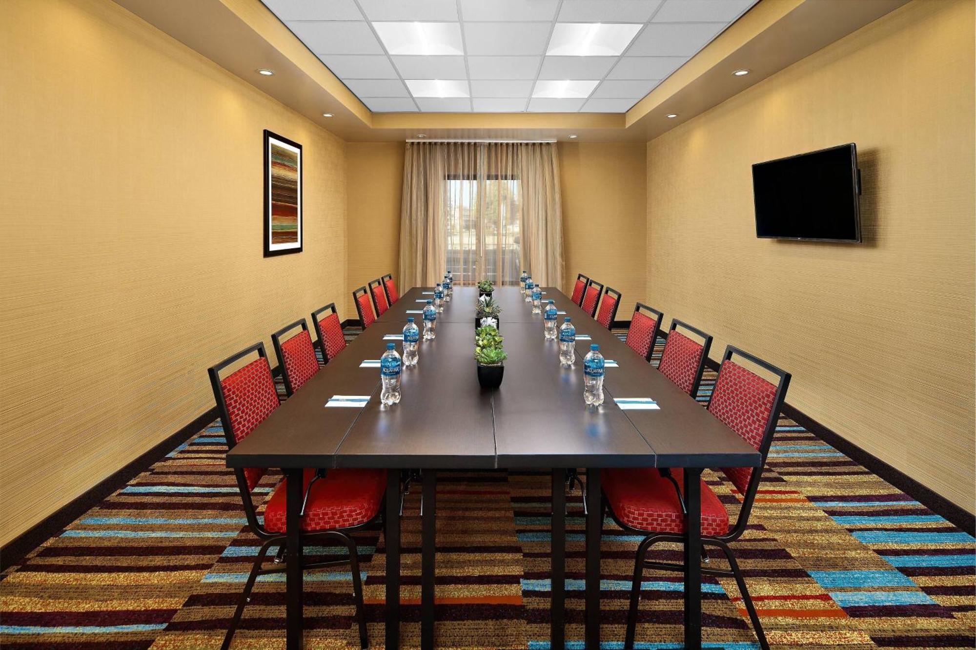 Fairfield Inn & Suites By Marriott Fresno Yosemite International Airport Eksteriør billede