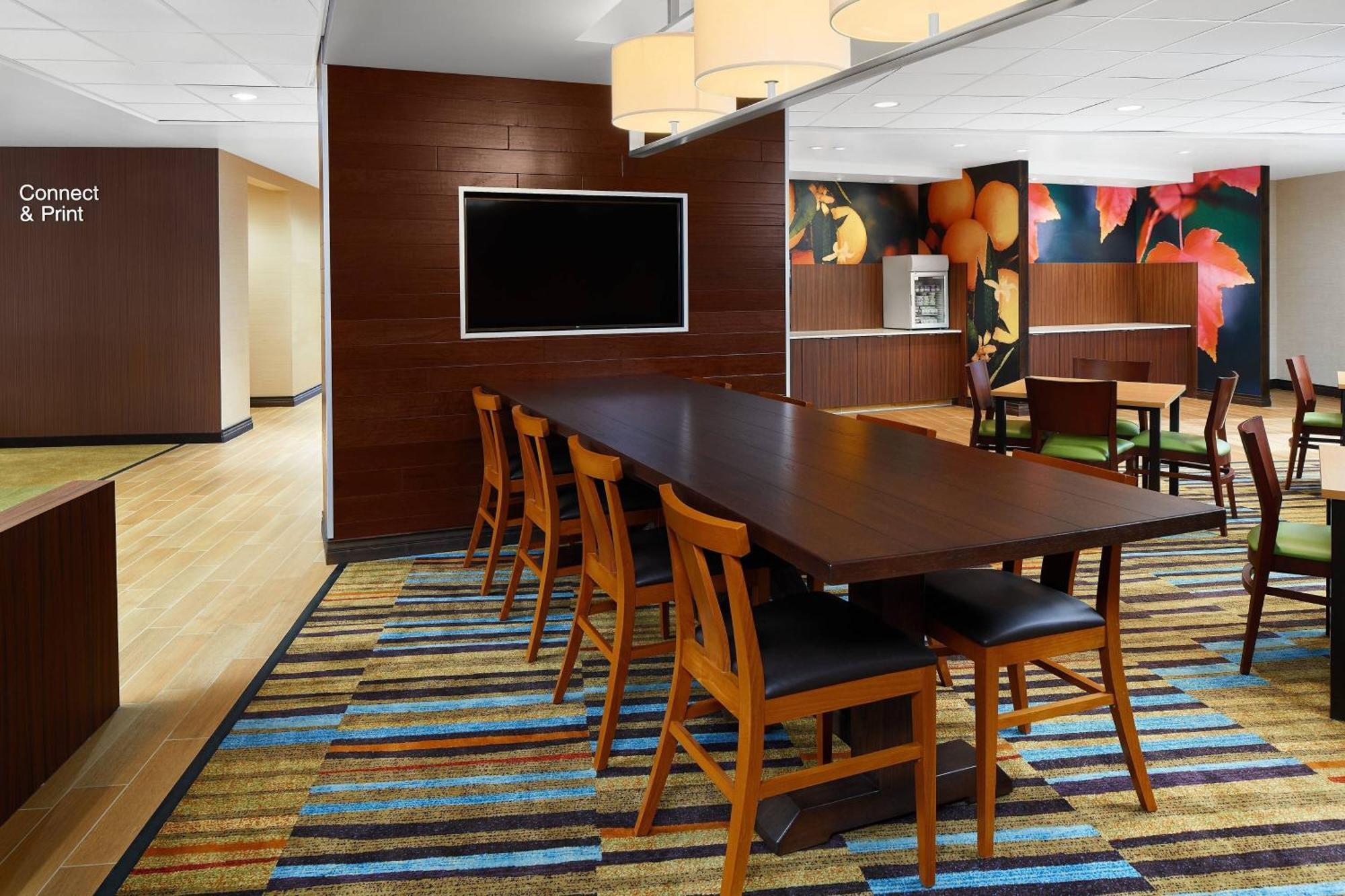 Fairfield Inn & Suites By Marriott Fresno Yosemite International Airport Eksteriør billede