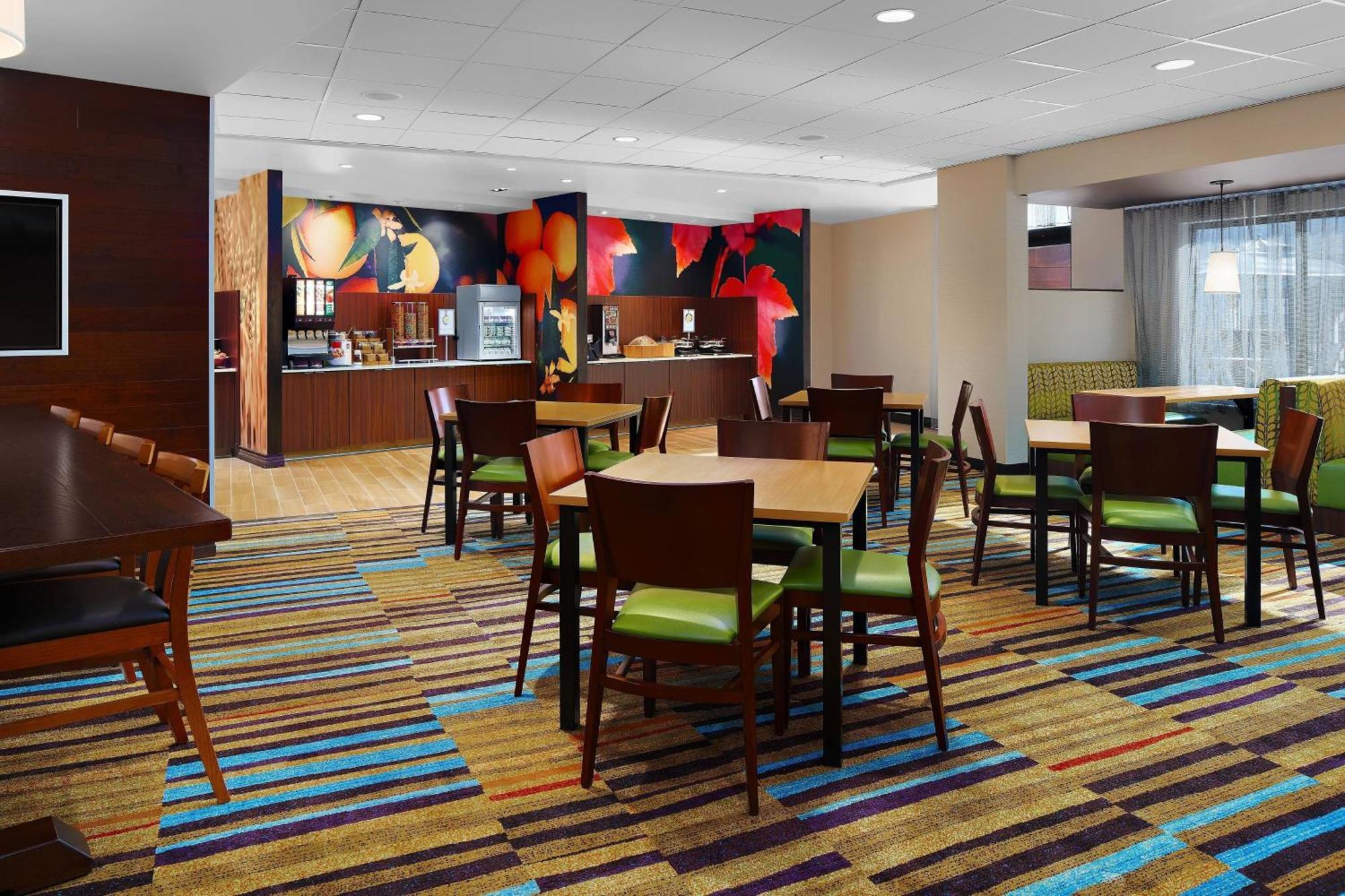 Fairfield Inn & Suites By Marriott Fresno Yosemite International Airport Eksteriør billede
