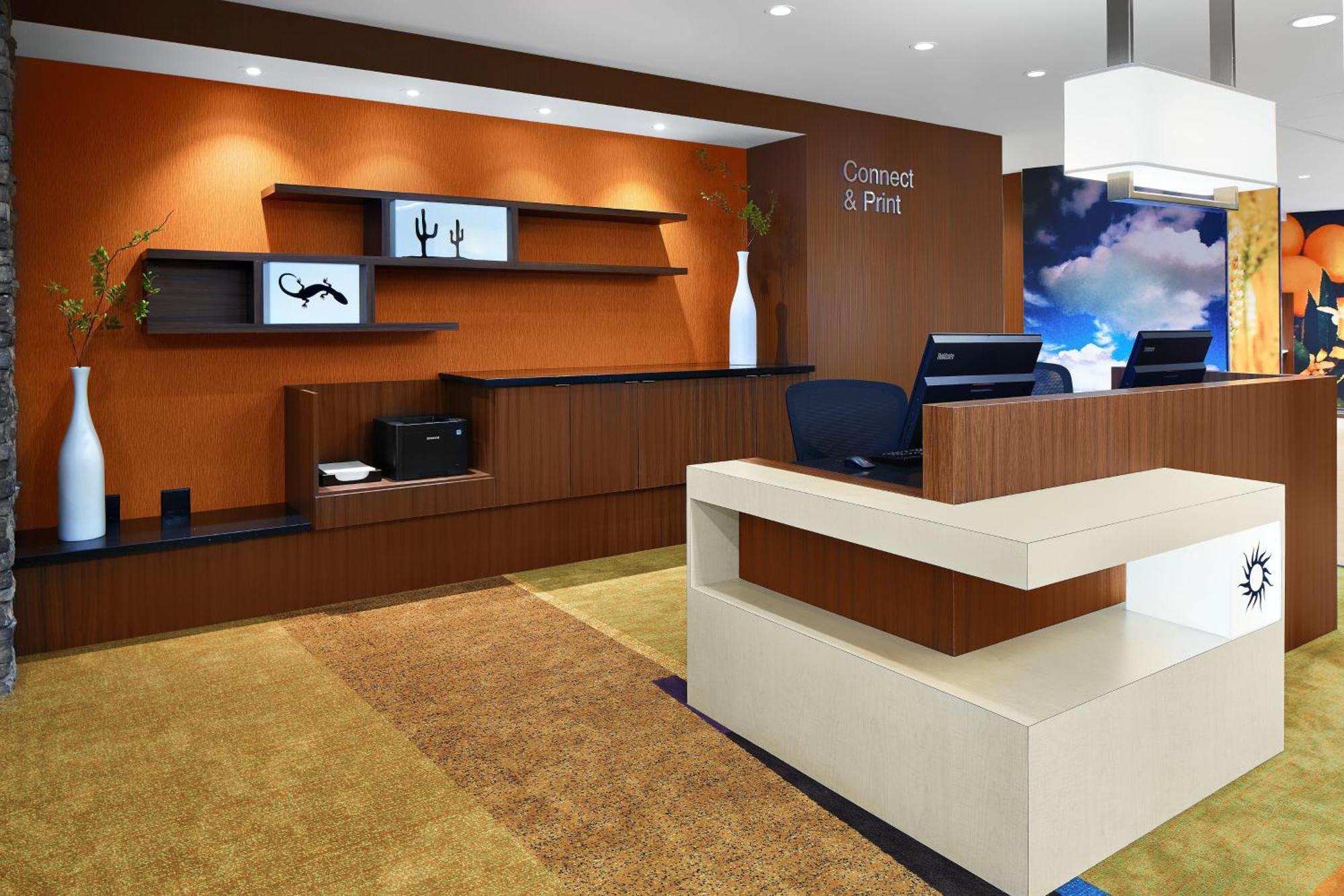 Fairfield Inn & Suites By Marriott Fresno Yosemite International Airport Eksteriør billede
