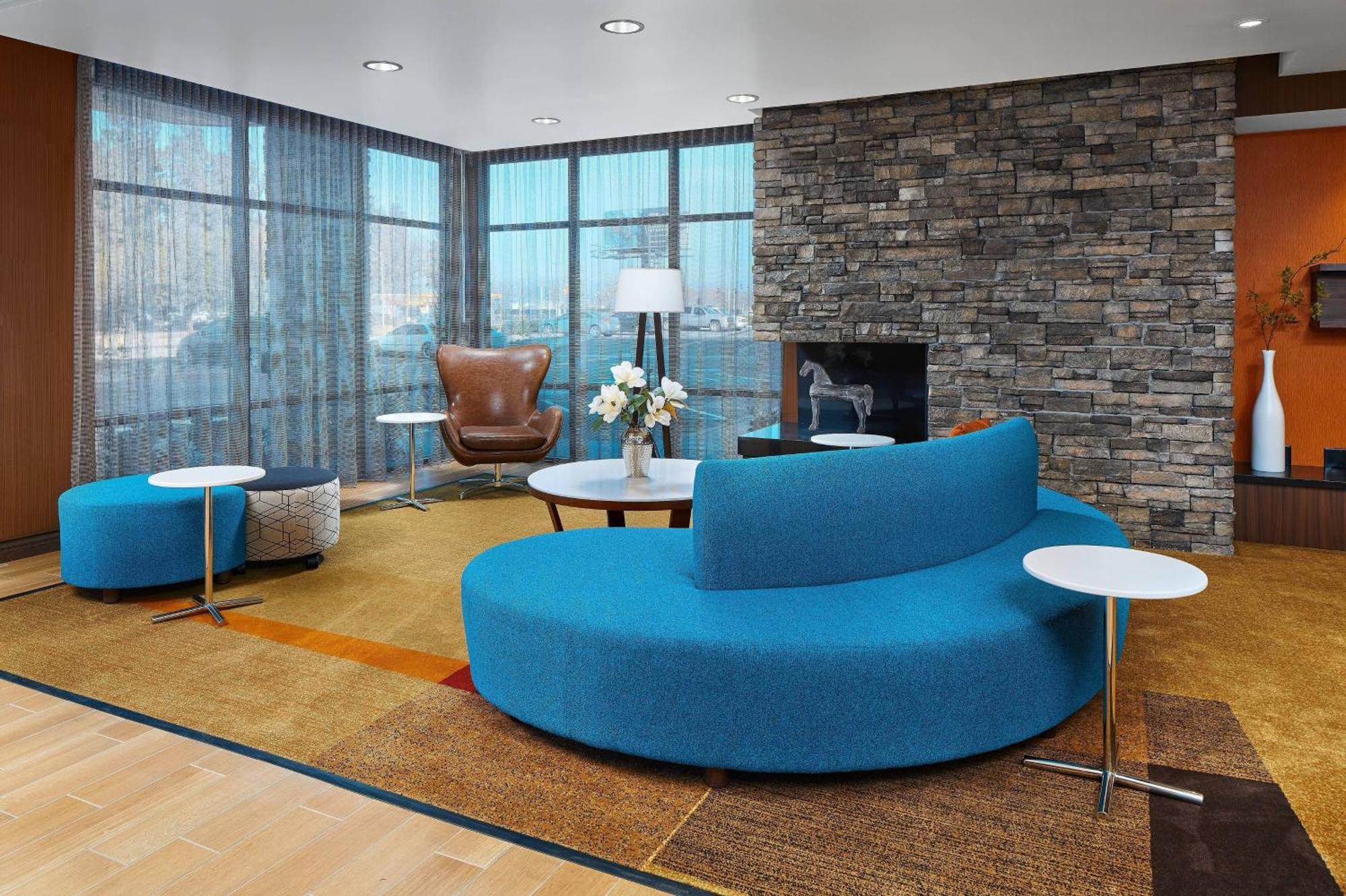 Fairfield Inn & Suites By Marriott Fresno Yosemite International Airport Eksteriør billede