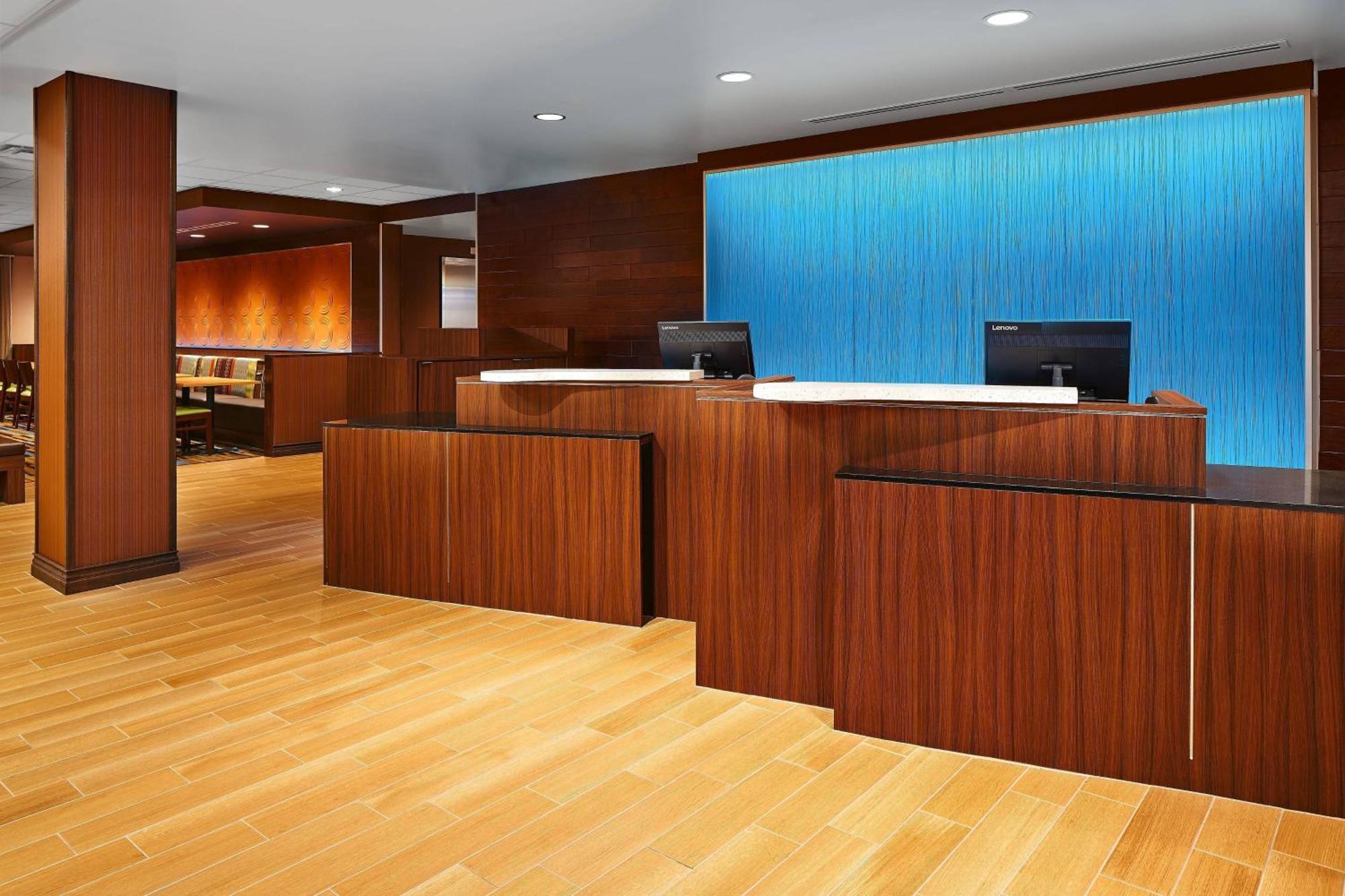 Fairfield Inn & Suites By Marriott Fresno Yosemite International Airport Eksteriør billede