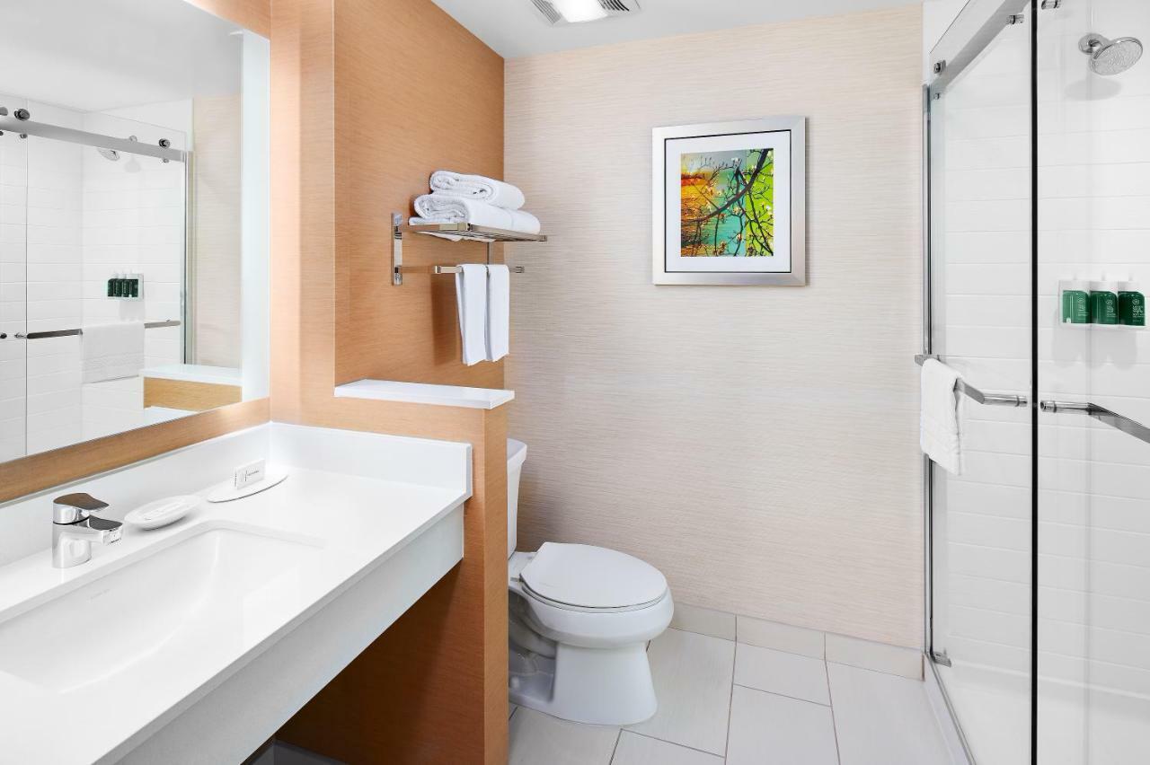 Fairfield Inn & Suites By Marriott Fresno Yosemite International Airport Eksteriør billede
