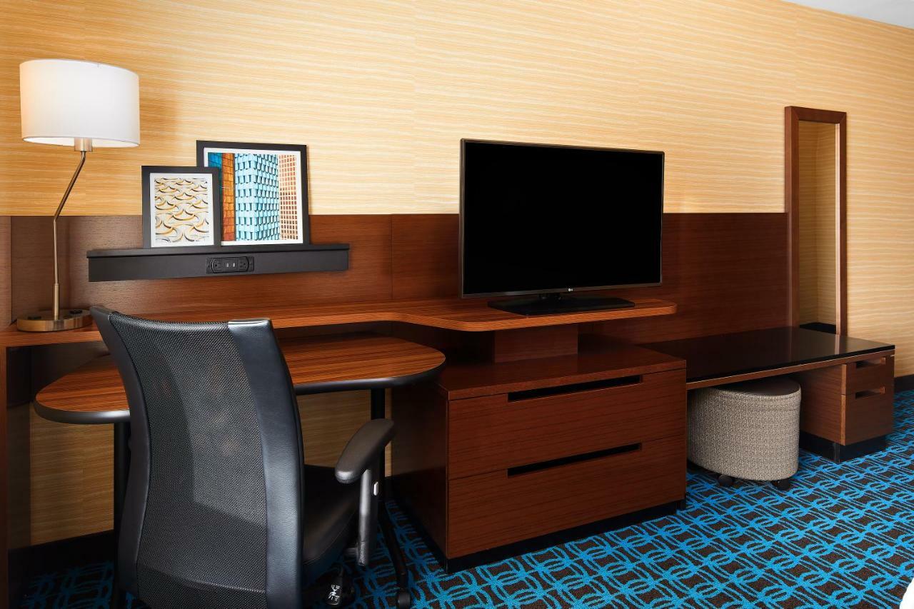 Fairfield Inn & Suites By Marriott Fresno Yosemite International Airport Eksteriør billede